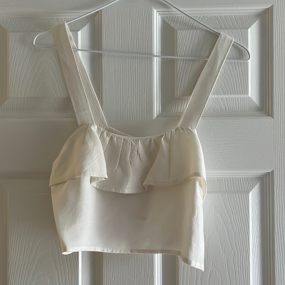 First Rite Ruffle Tank Top size Small. - Picture 4 of 11